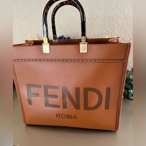Authentic Fendi Sunshine Tote